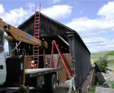 Watson Settlement Bridge. Photo courtesy CPM.
